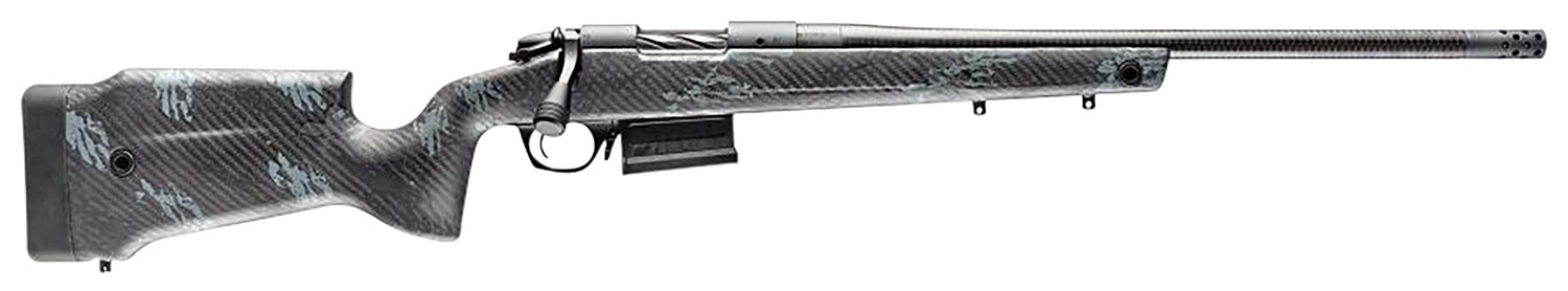 Bergara Rifles Crest Carbon 300 Win Mag - Purple Mountain Ar view 5