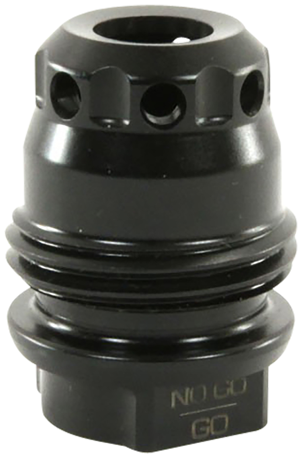 Rugged Suppressors MB014 M2 Brake Black, 1/2"-28 tpi Threads, Dual Taper Locking System, Fits Radiant762, Surge762, Razor762 & Micro30 Suppressors