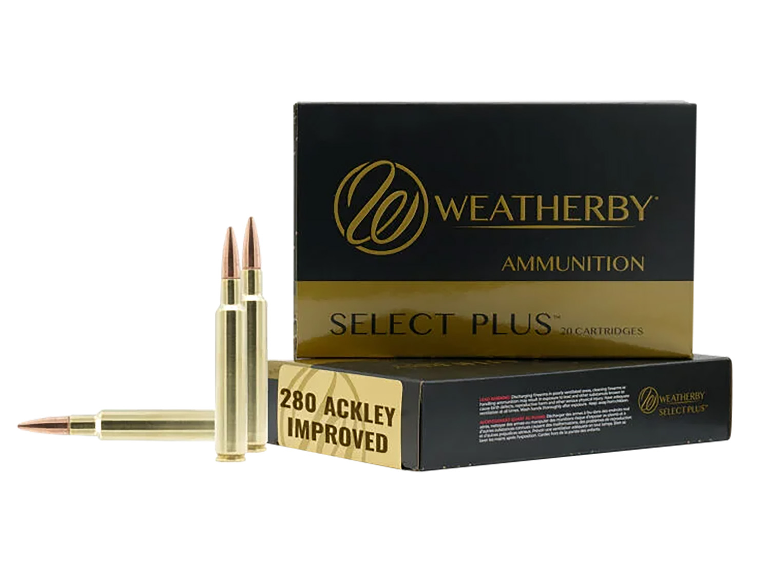 Weatherby Weatherby Select Plus Ammo 280 ACKLY - Jimmy's Cre view 2