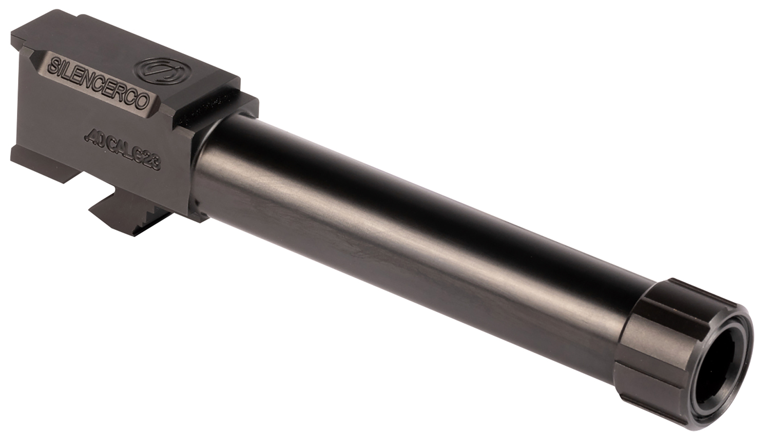 SilencerCo Glock 23 40 S&W - Purple Mountain Armory view 3