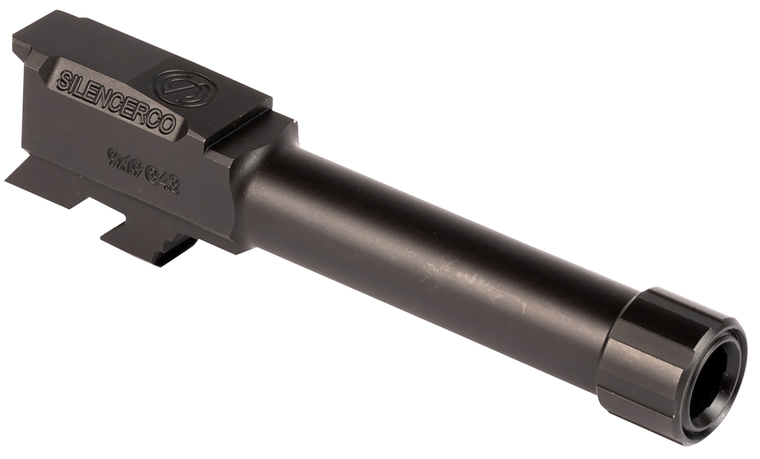 SilencerCo Threaded Barrel 9MM - Purple Mountain Armory view 3