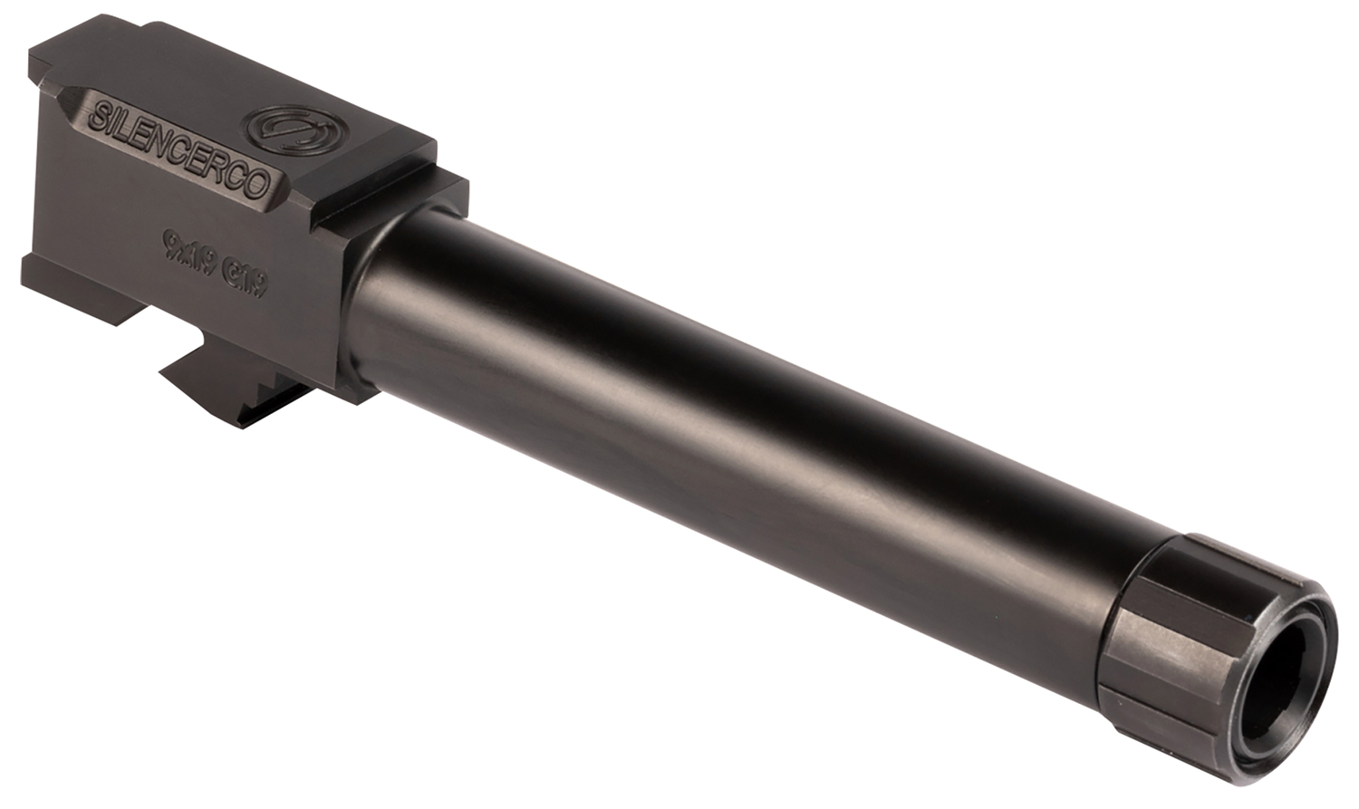 SilencerCo Sig P365XL Threaded Barrel 9mm - Jimmy's Creek Fi view 2
