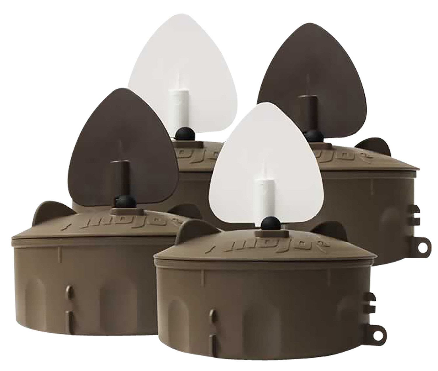 Mojo Outdoors HW2531 Brown White