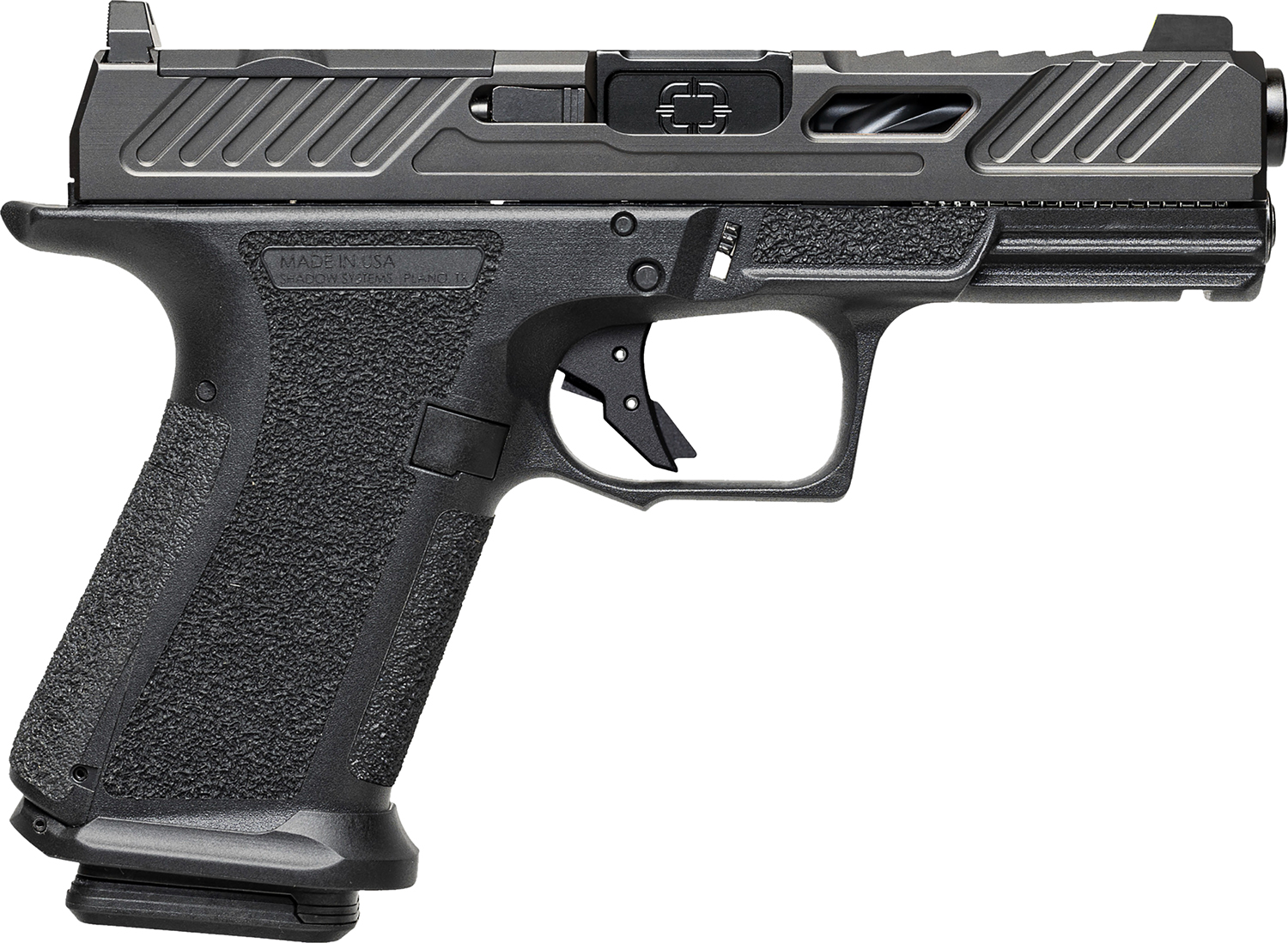 SHDW MR920 ELITE 9MM 4" BLK BBL 15RD