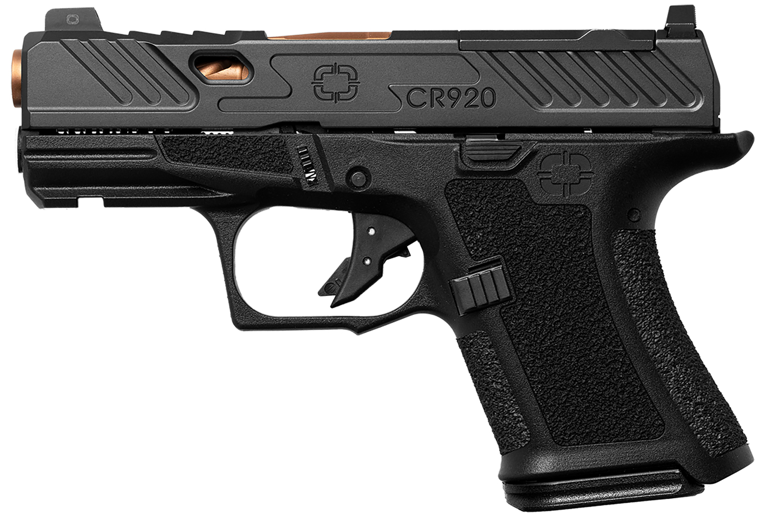Shadow Systems CR920 Elite 9MM LUGER - Purple Mountain Armor view 4
