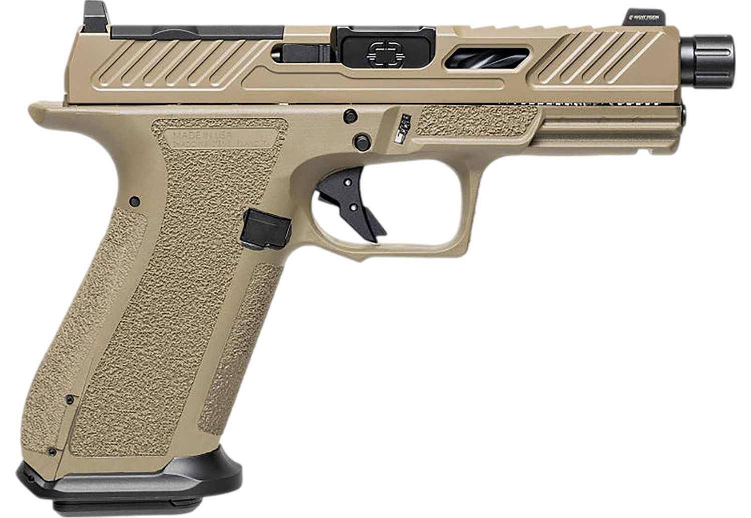 Shadow Systems XR920 9mm - Purple Mountain Armory view 2