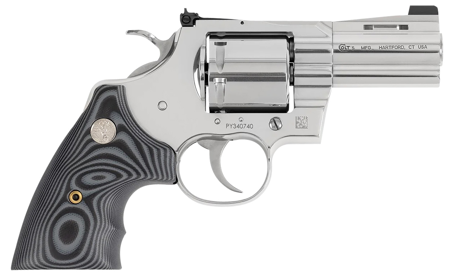 Colt Python Combat Elite 357 Magnum | 38 Special - Jimmy's C view 5