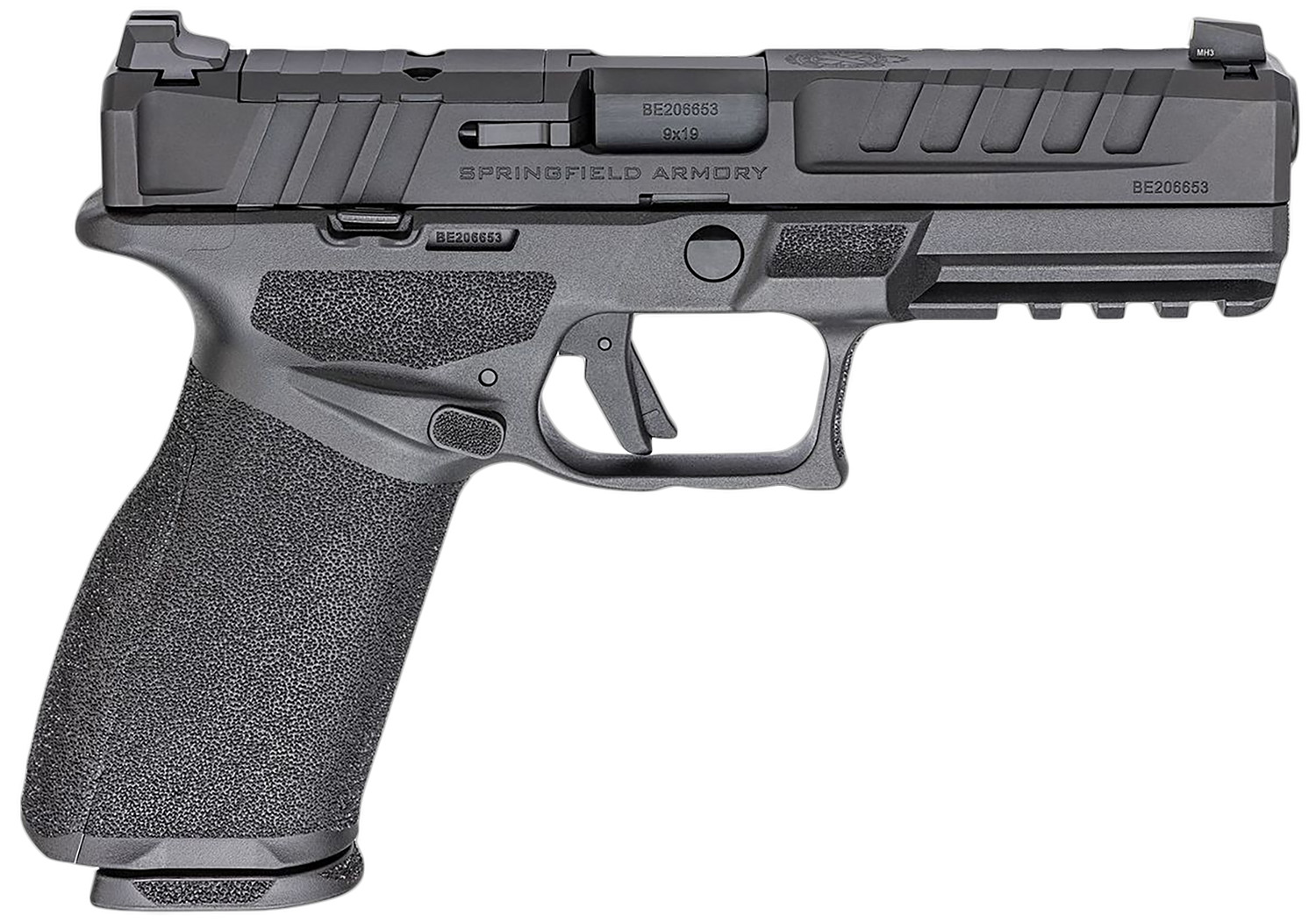 Springfield Armory Echelon 9MM LUGER - Purple Mountain Armor view 3