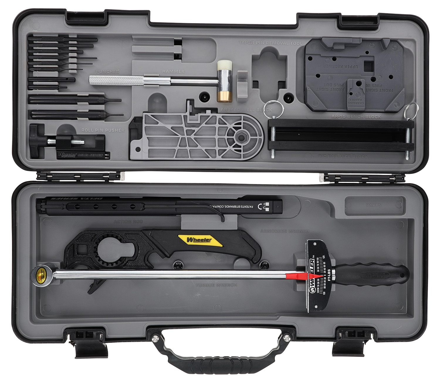 WHEELER 4005282 DELTA PRO SER AR15 ARMORER KIT