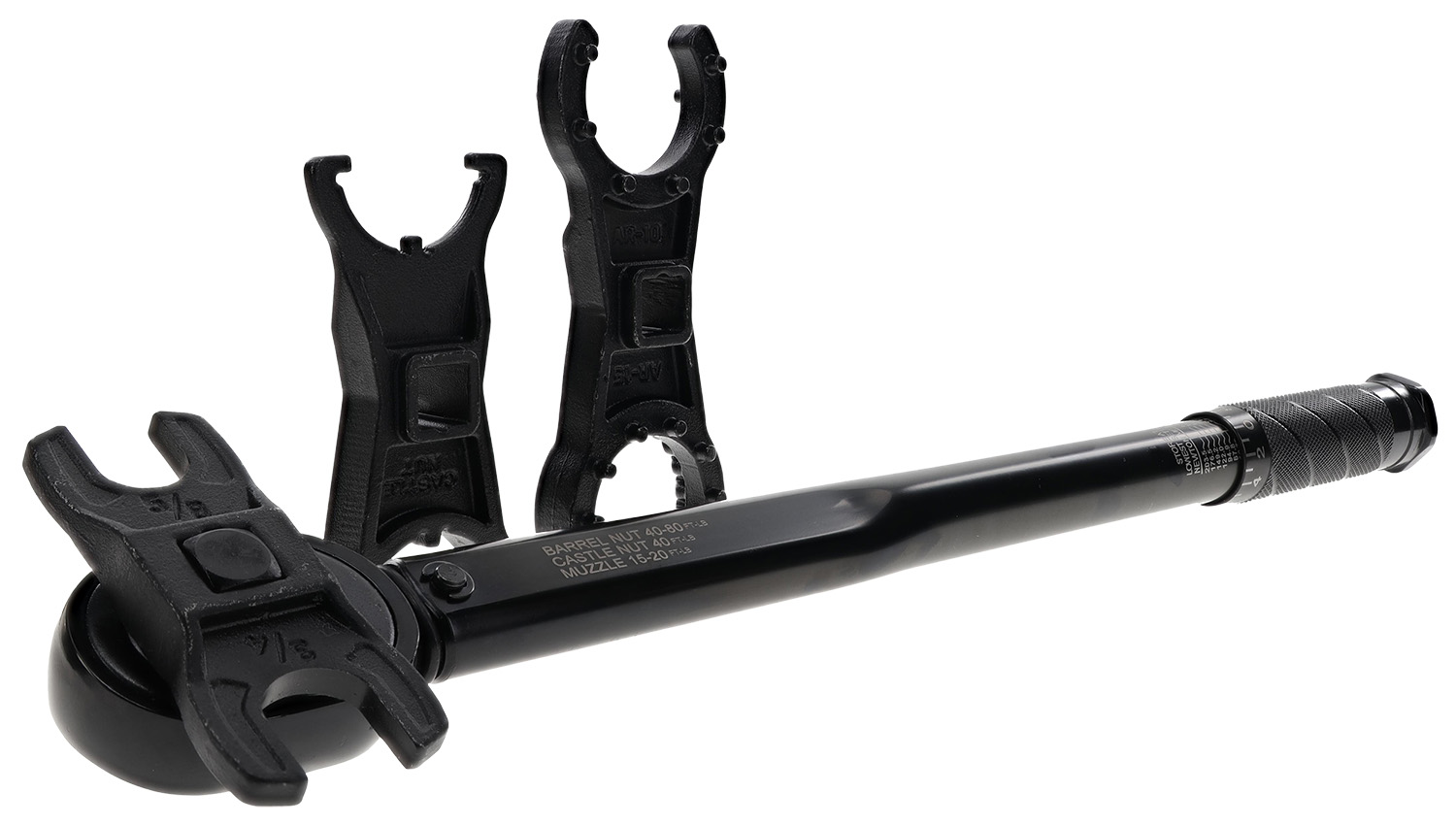 Wheeler 1199887 F.A.T. Wrench Set Black Steel
