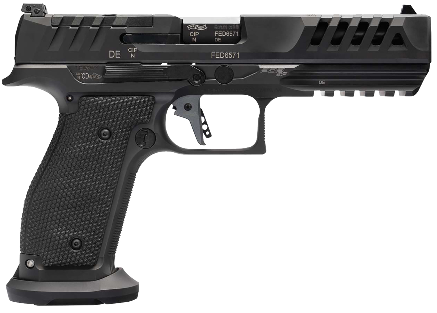 Walther Arms PDP SF Match 9mm - Jimmy's Creek Firearms view 2