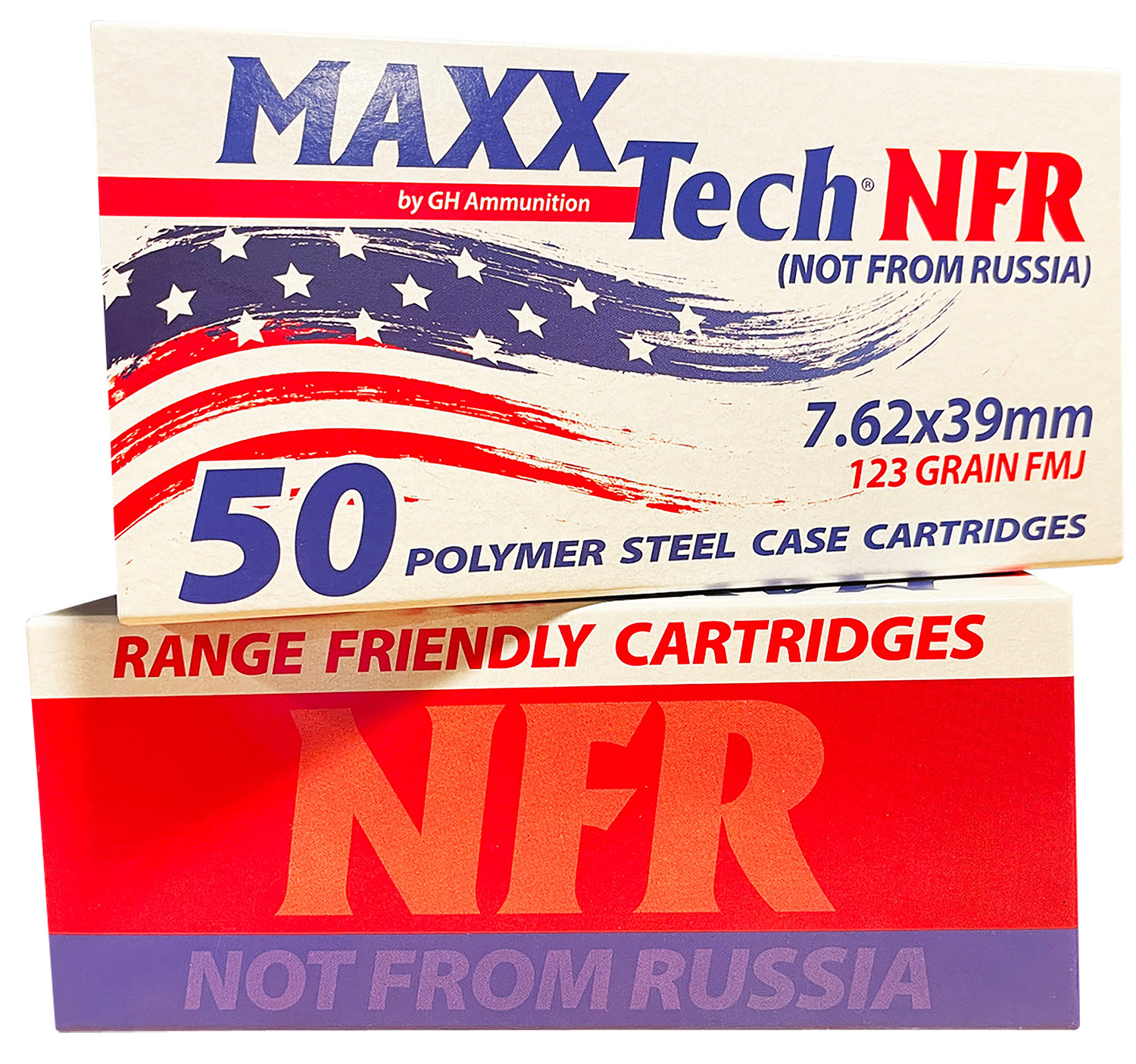 MaxxTech NFR - Jimmy's Creek Firearms view 2