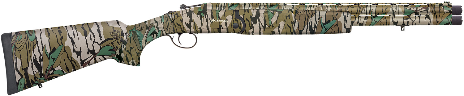 Mossberg Silver Reserve Turkey 12 Gauge - Jimmy's Creek Fire view 2