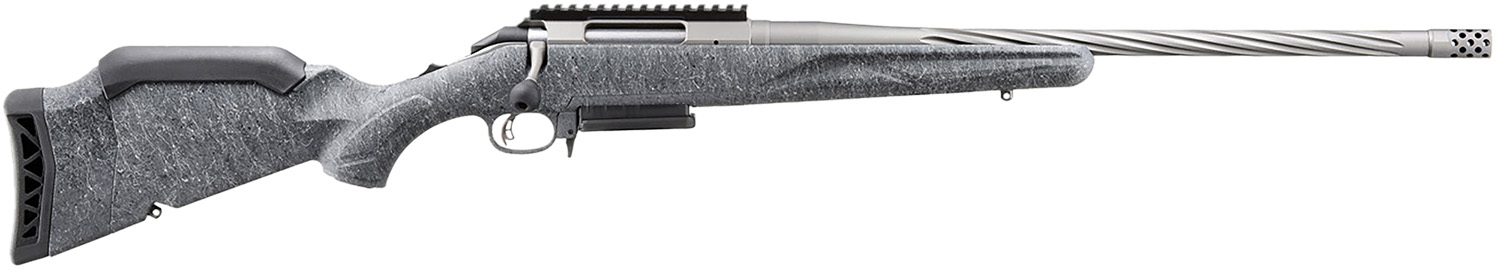 Ruger American Gen II .308 Win Rifle | Purple Mountain Armor view 2