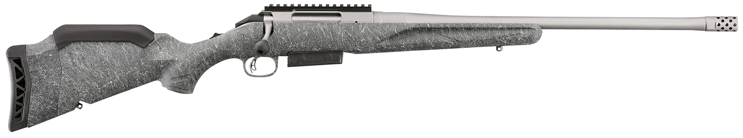 Ruger American Gen II .450 Bushmaster Rifle - 20" Gray view 4