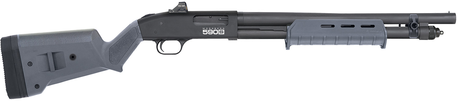 Mossberg 590S Tactical OR 12 Gauge - Purple Mountain Armory view 5
