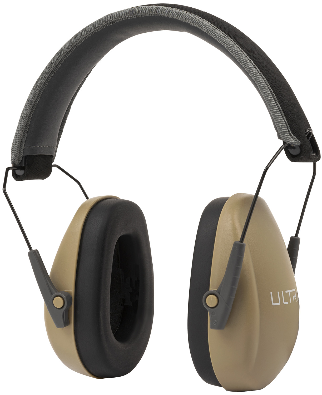 Allen Company Slim Profile Passive Muff — ULTRX - Purple Mou view 2
