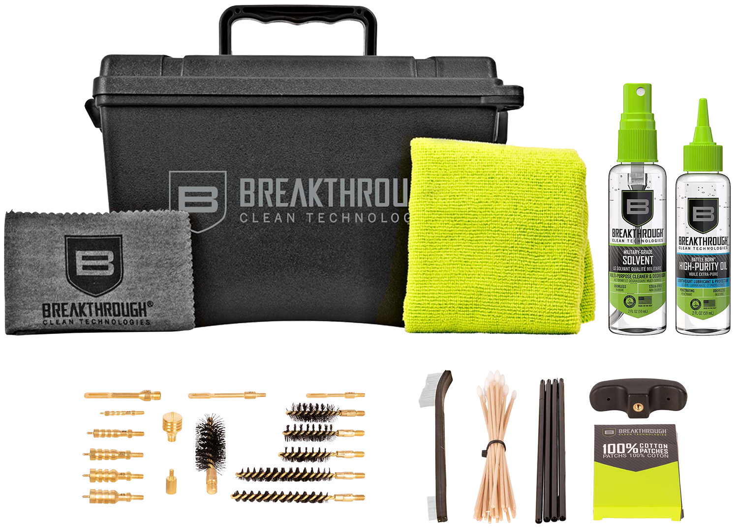 Breakthrough Clean Technologies Universal Ammo Can Cleaning view 2