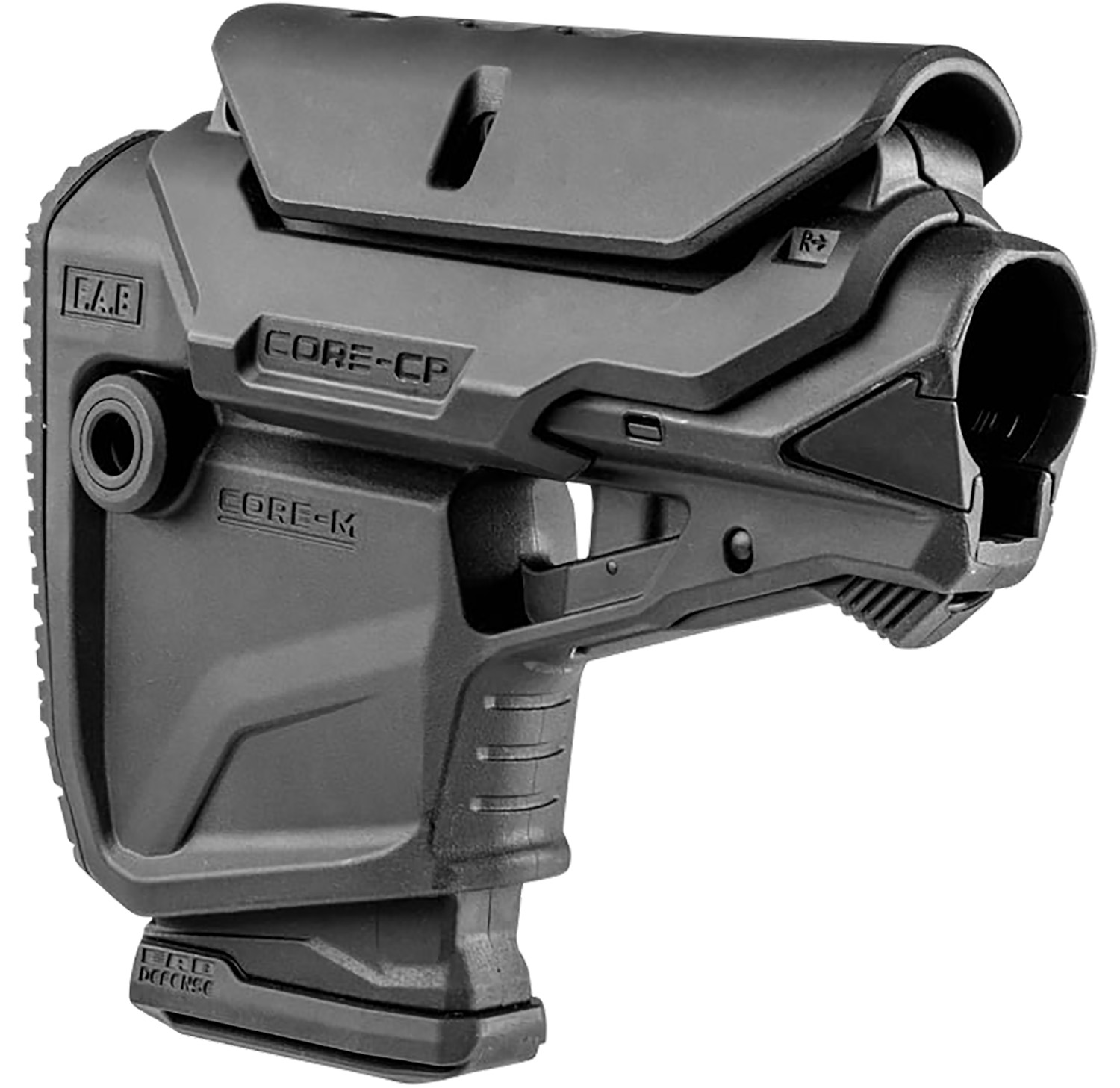 FAB Defense FXGLCOREMAGCPB GL-CORE M CP Black
