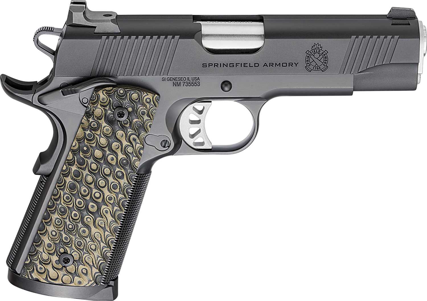 Springfield Armory USA 1911|TRP 45 Auto - Purple Mountain Ar view 2