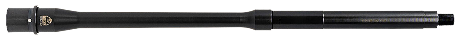 Faxon Firearms 15A58M16NSQ Duty Series 5.56x45mm NATO 16" Target Crown Steel QPQ Black Nitride 4150 Steel Barrel Fits AR15/M16