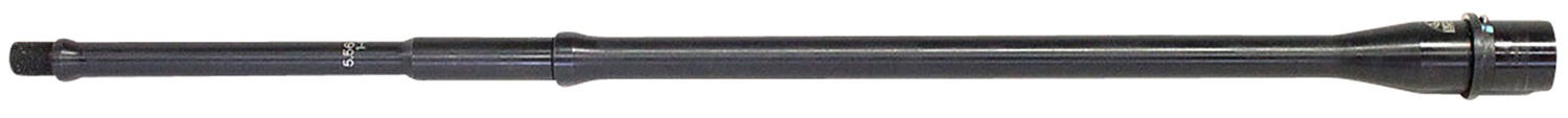 Faxon Firearms 15A58R20NGQ Duty Series 5.56x45mm NATO 20" Target Crown Steel QPQ Black Nitride 4150 Steel Barrel Fits AR15/M16