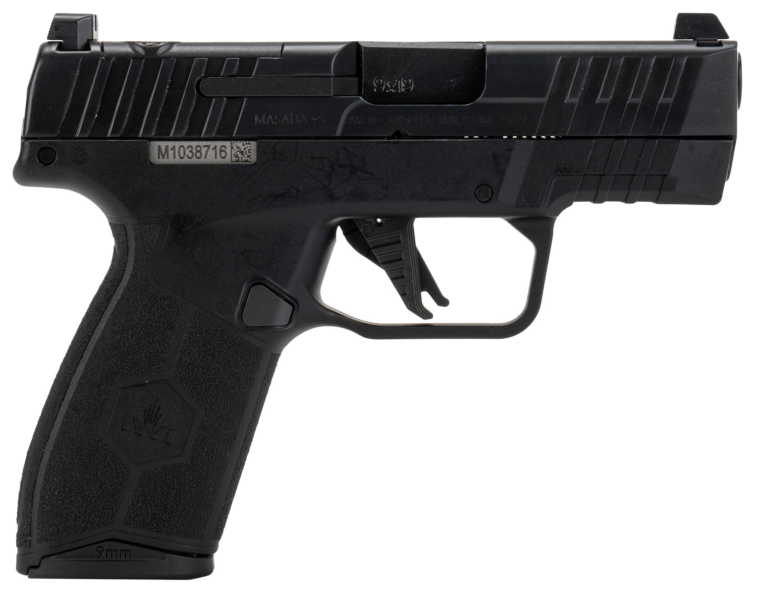 IWI - Israel Weapon Industries Masada Slim Elite 9mm - Jimmy view 2