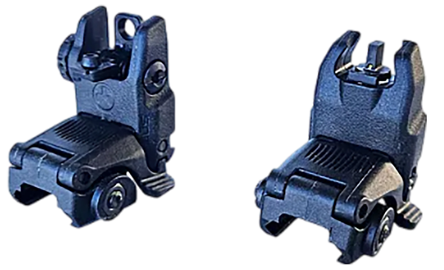 HI-VIZ Front Folding AR-15 Back-Up Sight for 1913 Picatinny Rail