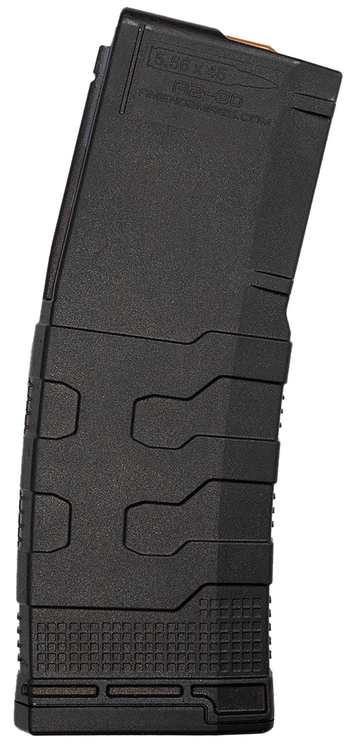 Amend2 556MOD3B1030 MOD-3 10rd Fits AR-15 Black Polymer