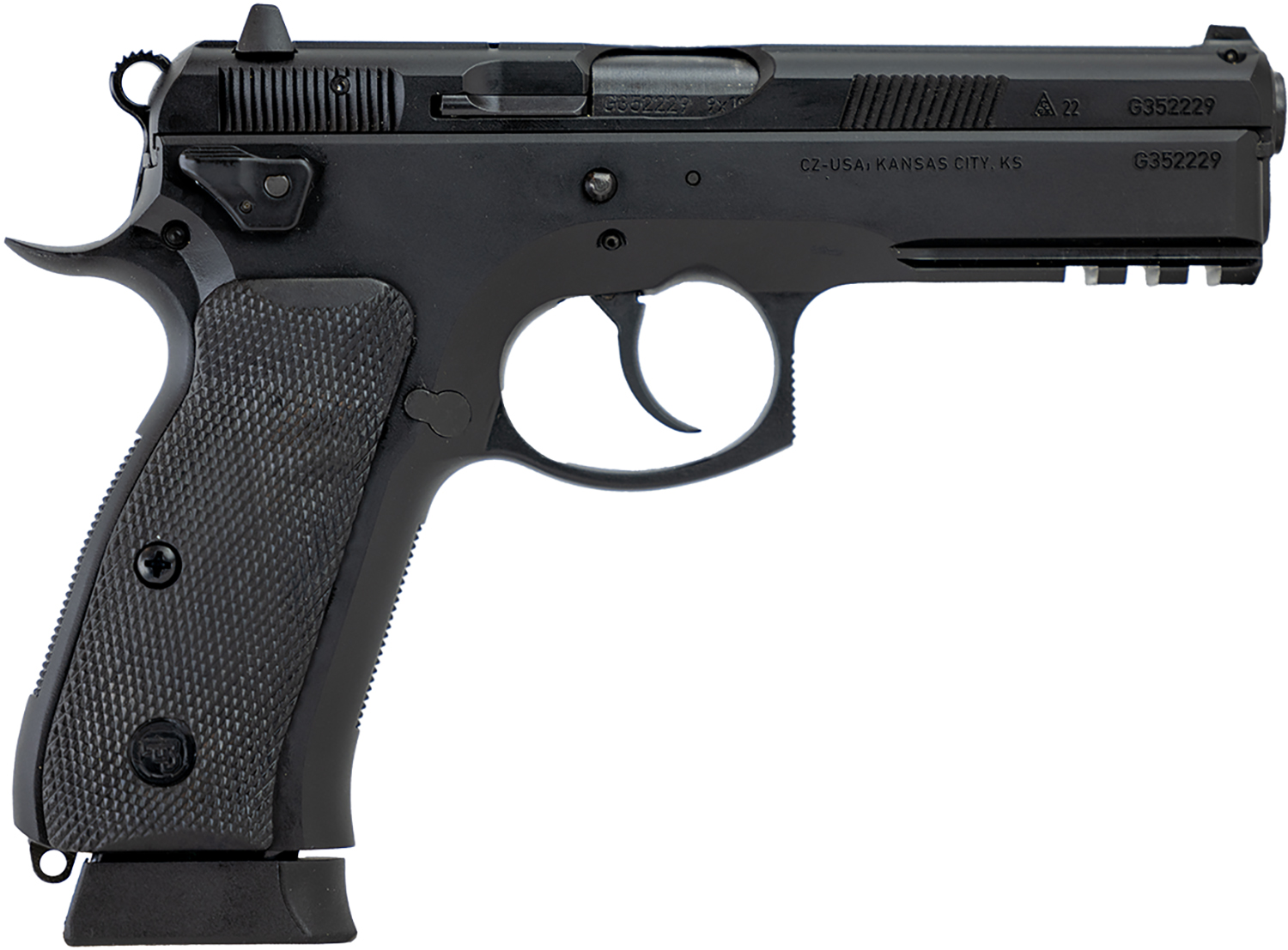 CZ SP-01 Tactical 9mm - 2A Gun Shop Llc view 5
