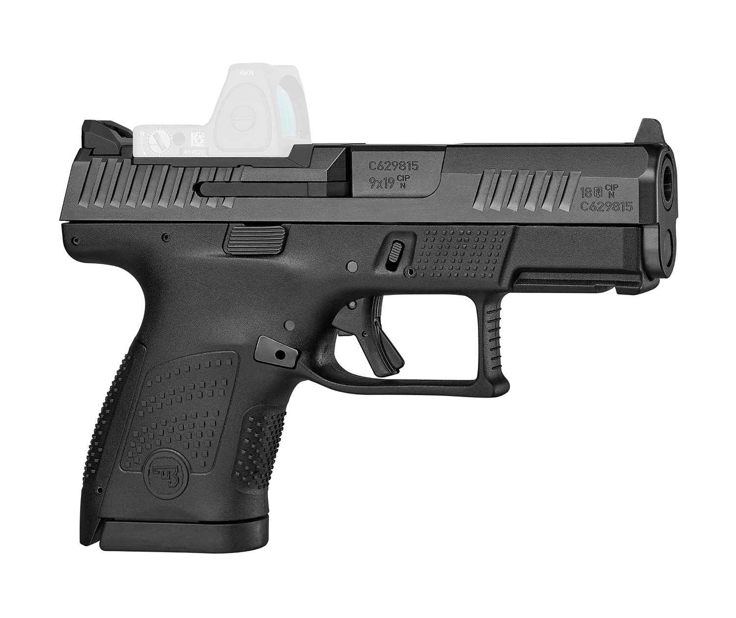 Cz-Usa Firearms CZ P-10 Subcompact 9mm Luger - Purple Mounta view 4