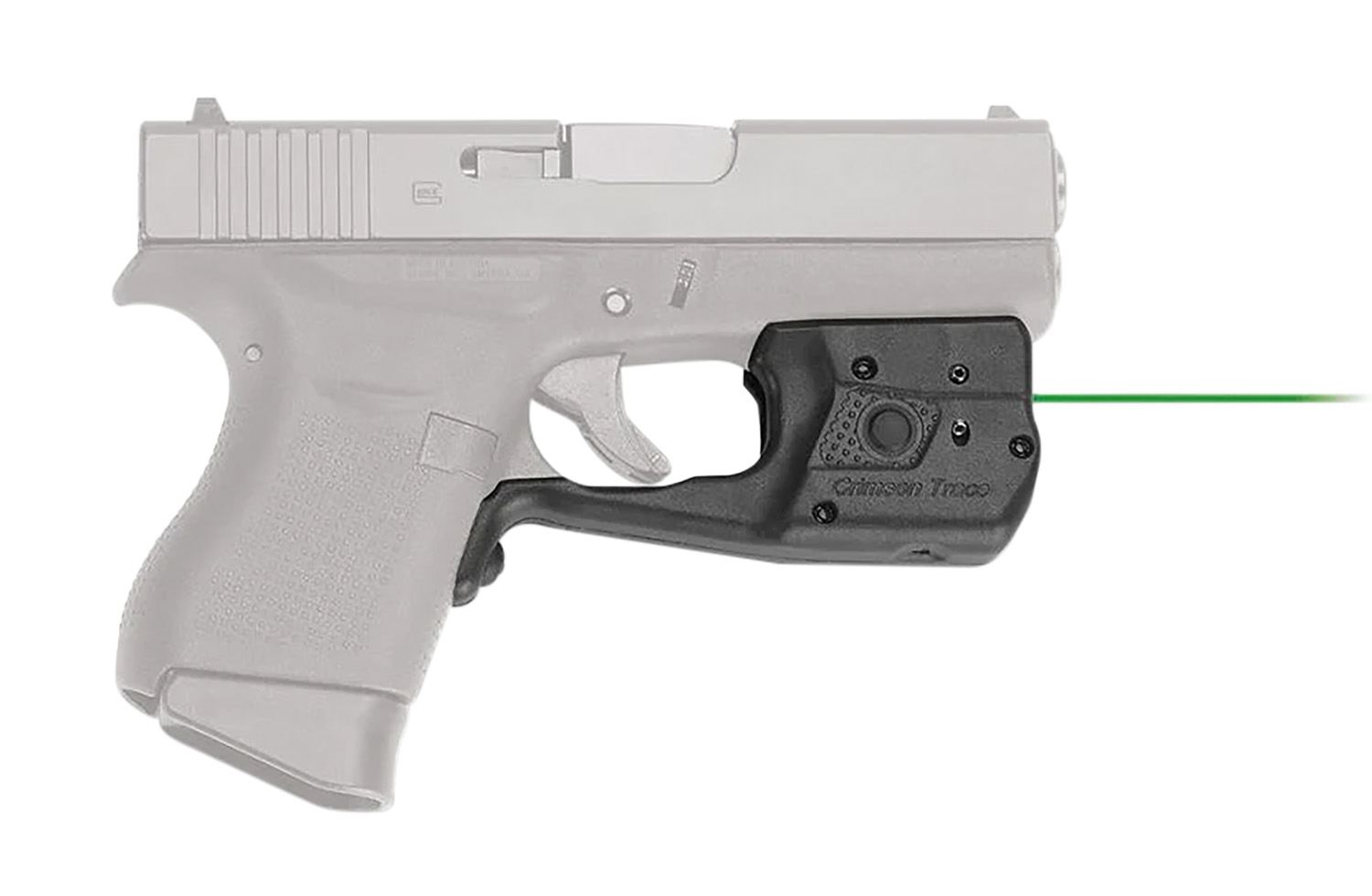 Crimson Trace Laserguard Pro Glock 42 - Purple Mountain Armo view 2