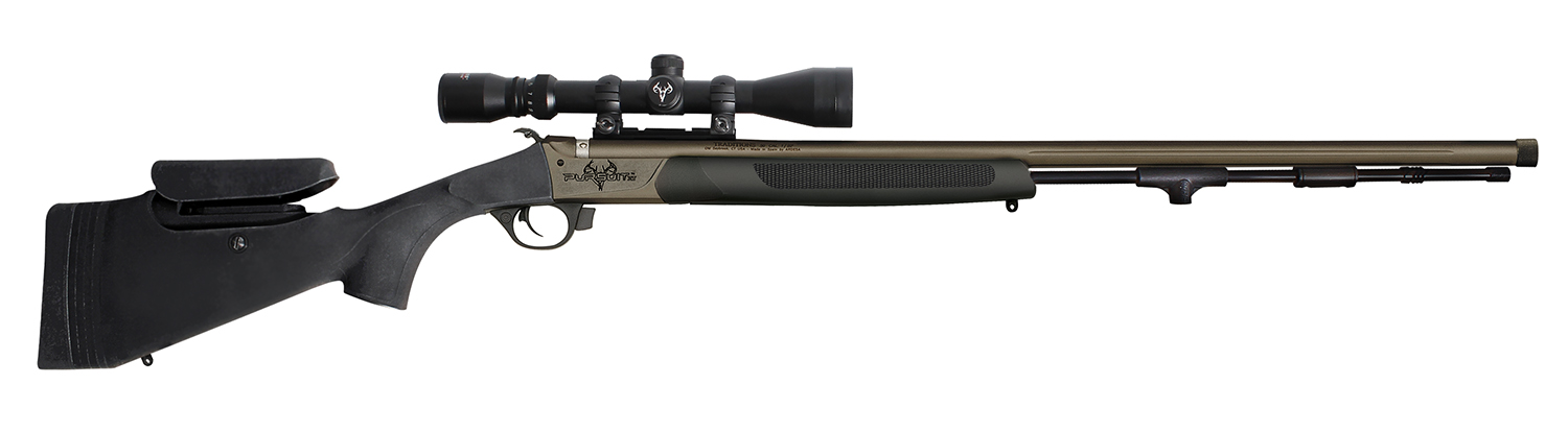 Traditions Pursuit XT Pro Scoped Combo 50 Black Powder - Our view 2