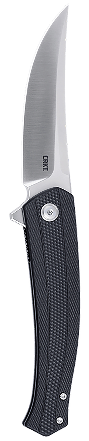 ~CRKT ~CRKT PERSIAN 3.4" SATIN BLACK - Purple Mountain Armor view 3