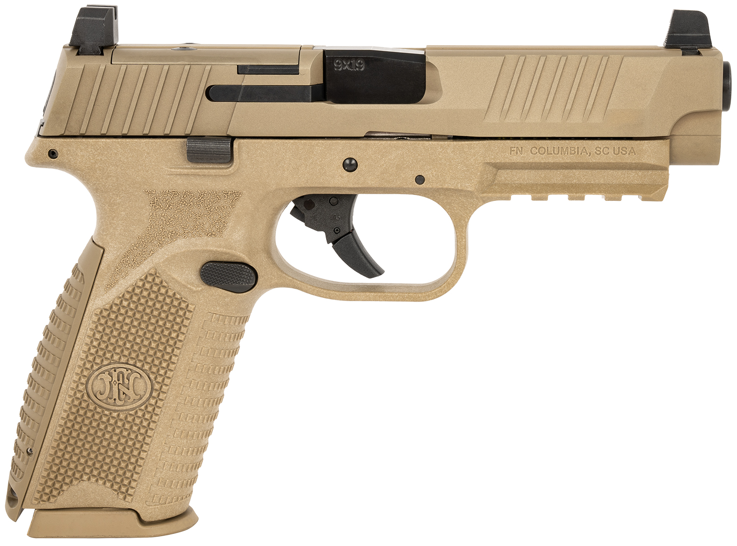 FN America FN 509 MRD 9mm Luger - Purple Mountain Armory view 3