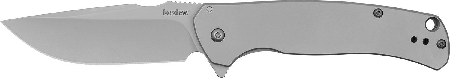Kershaw KER SCOUR SLVR 3.3 DP - Purple Mountain Armory view 4