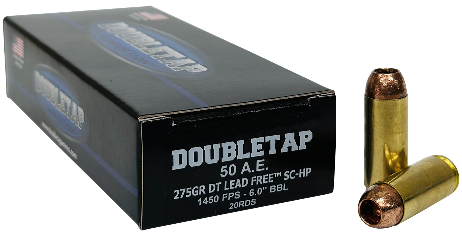 Double Tap Ammunition 50 AE - Purple Mountain Armory view 2