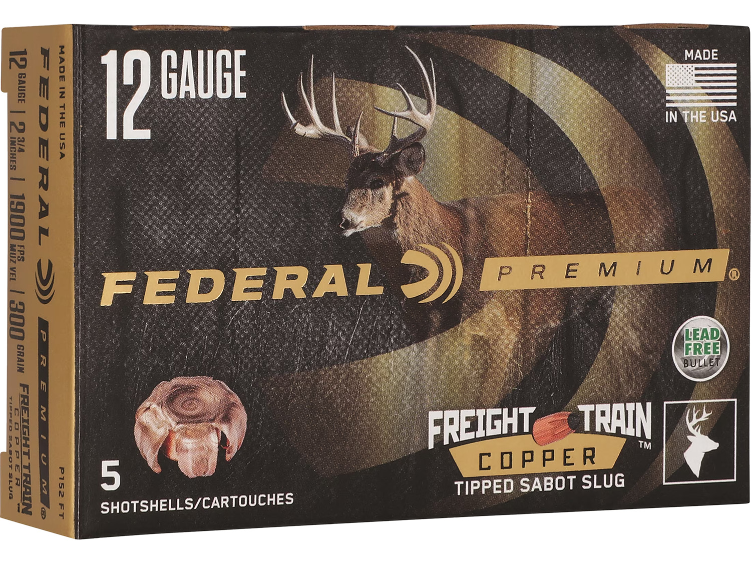 Federal 12 ga - Purple Mountain Armory view 3