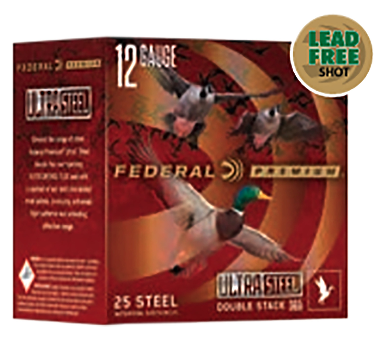 Federal PWUX20935 Premium 20Gauge 3" 1oz 25 Per Box/10 Case