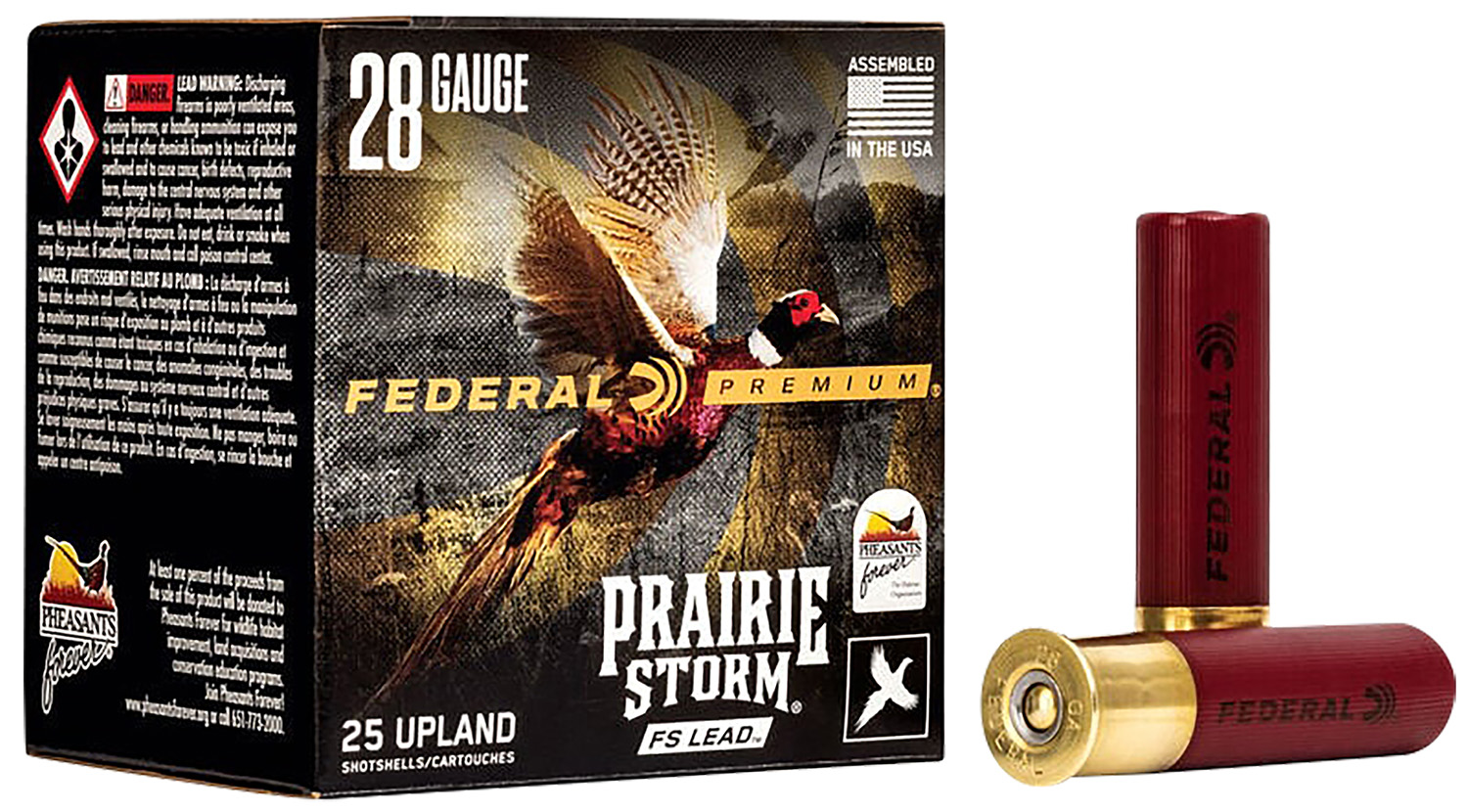 Federal FLIGHTCONTROL FLEX WAD — Prairie Storm 28 Gauge 3" - view 5