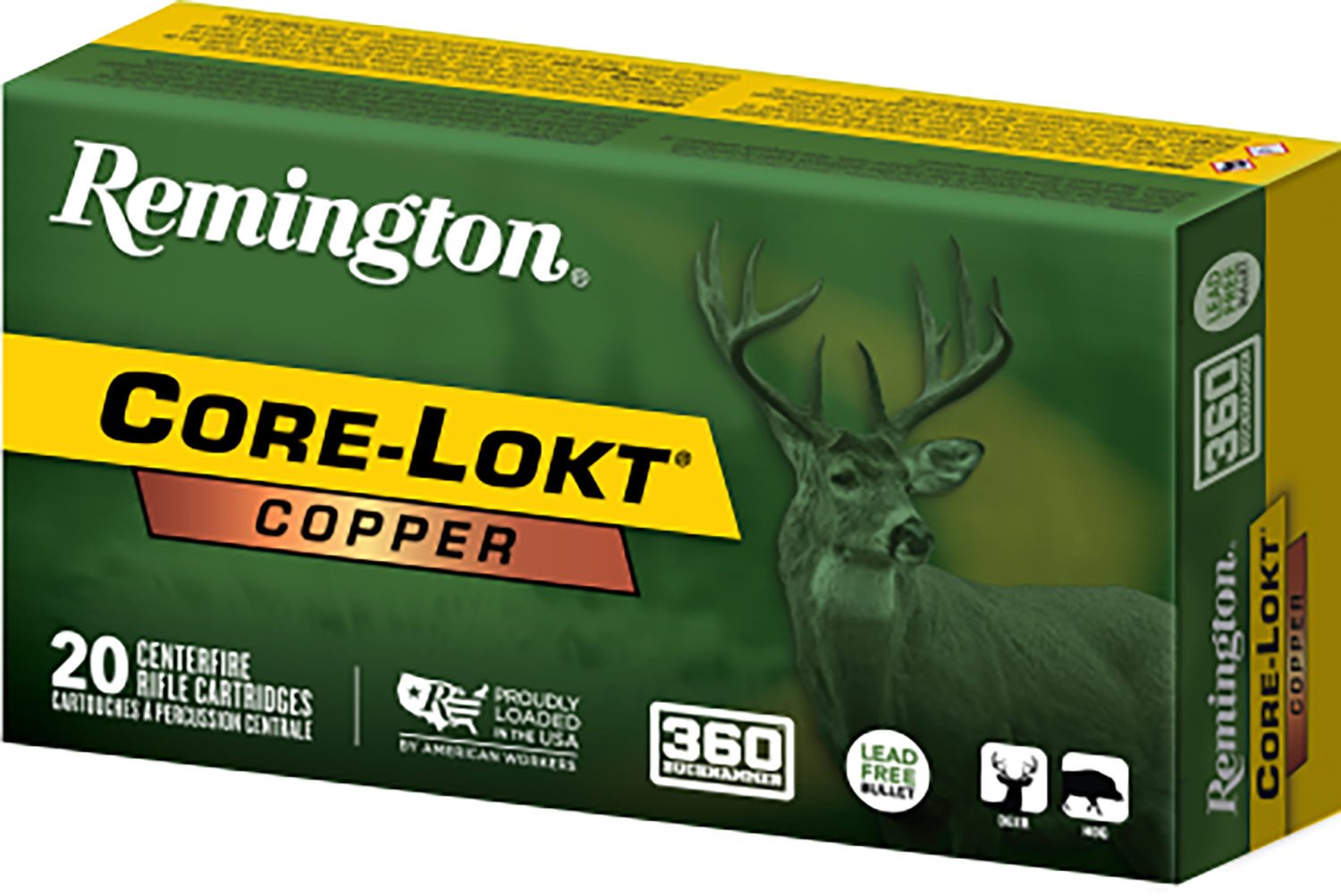 Remington Core Lokt 360 Buckhammer - 2A in MD view 2