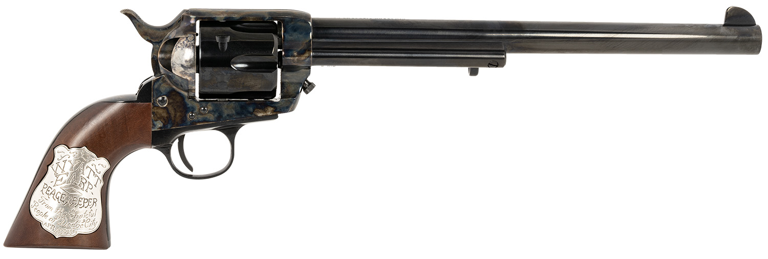 Cimarron Firearms Wyatt Earp Buntline Old Model 45 Colt - Ou view 5