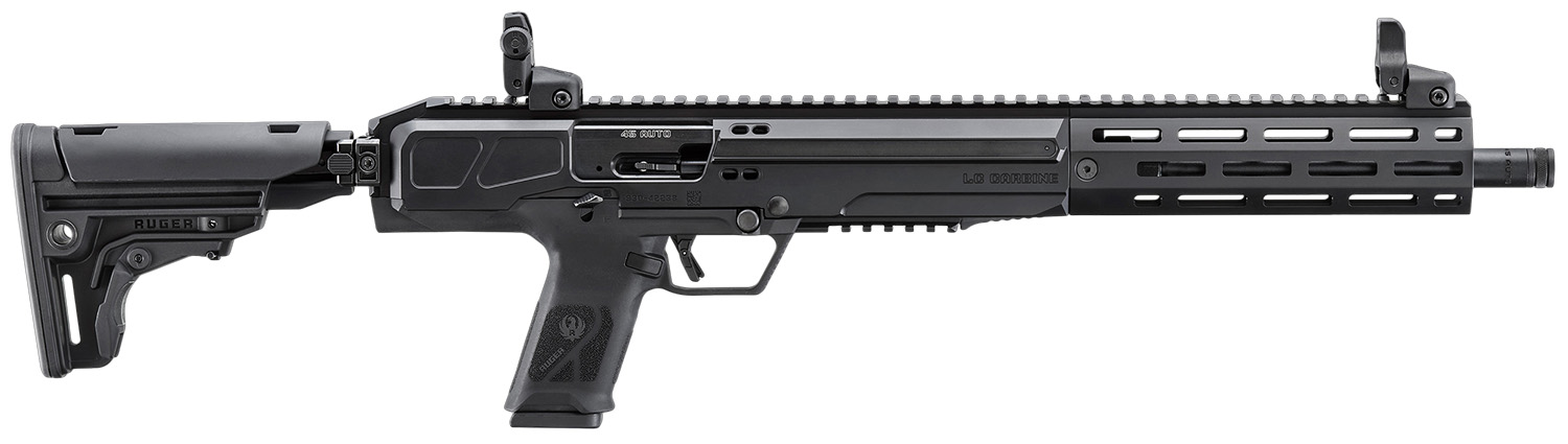 Ruger LC Carbine .45 ACP - 13rd Magazine & Folding Stock view 3