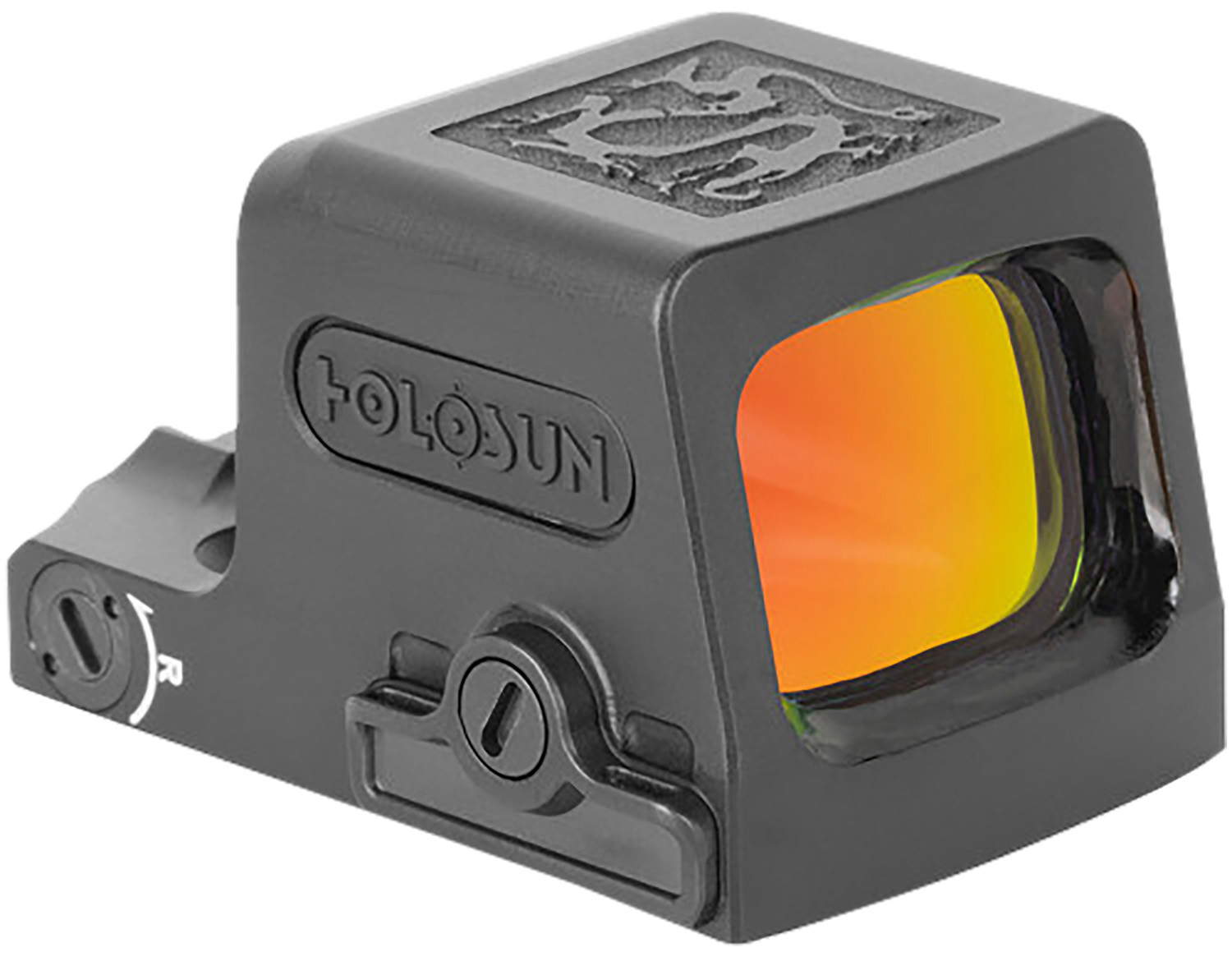 Holosun RONINEPSCARRYRD-MRS EPS Carry Ronin Black Anodized 1 x 0.58" x 0.77" 2 MOA Red Dot/32 MOA Circle Multi Reticle