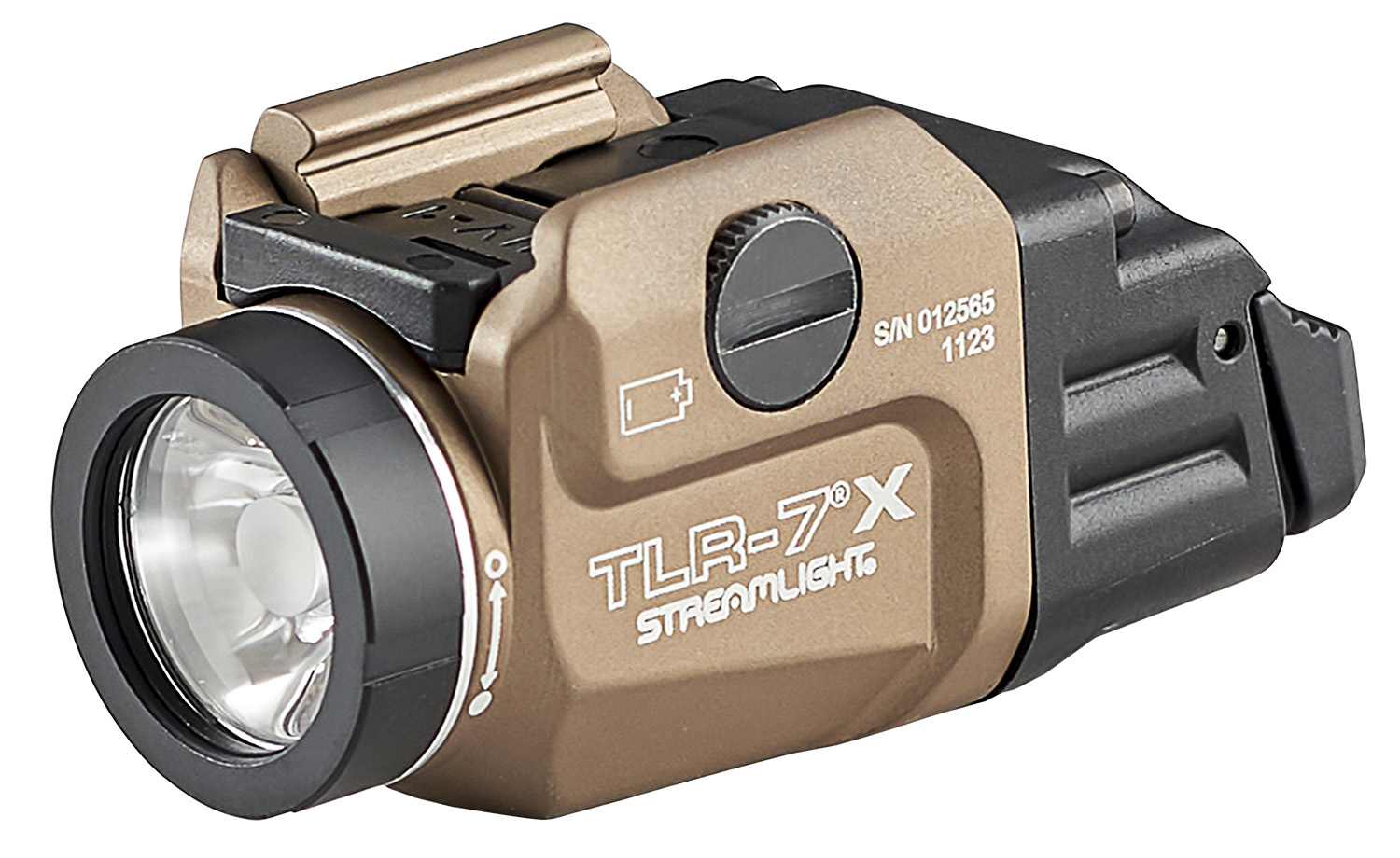 Streamlight SLI TLR-7X USB LGT 500LUM FDE - Purple Mountain view 5
