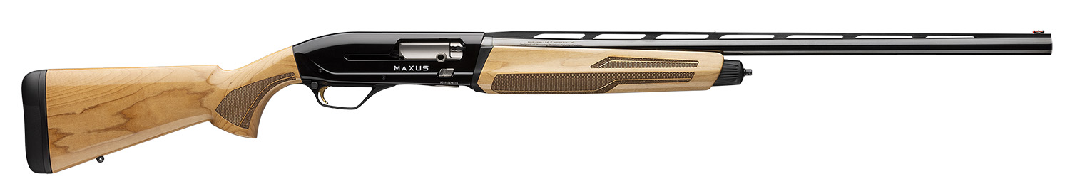Browning Maxus II Hunter Maple 12 Gauge - Jimmy's Creek Fire view 2