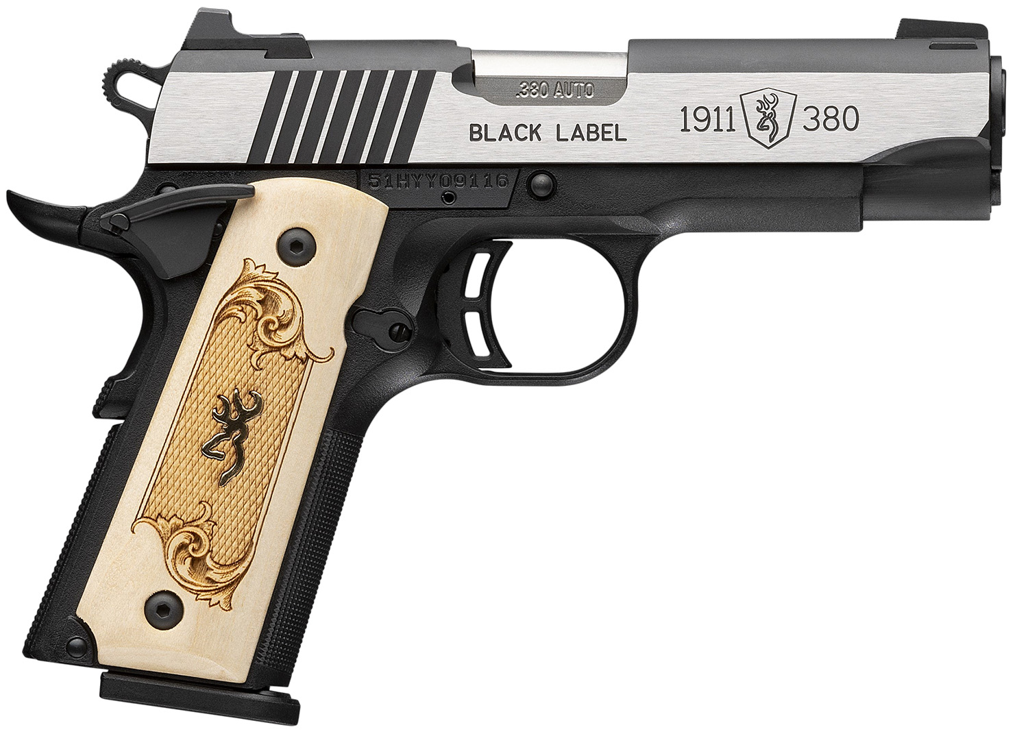 Browning 1911-380 Black Label 380 ACP - Jimmy's Creek Firear view 3