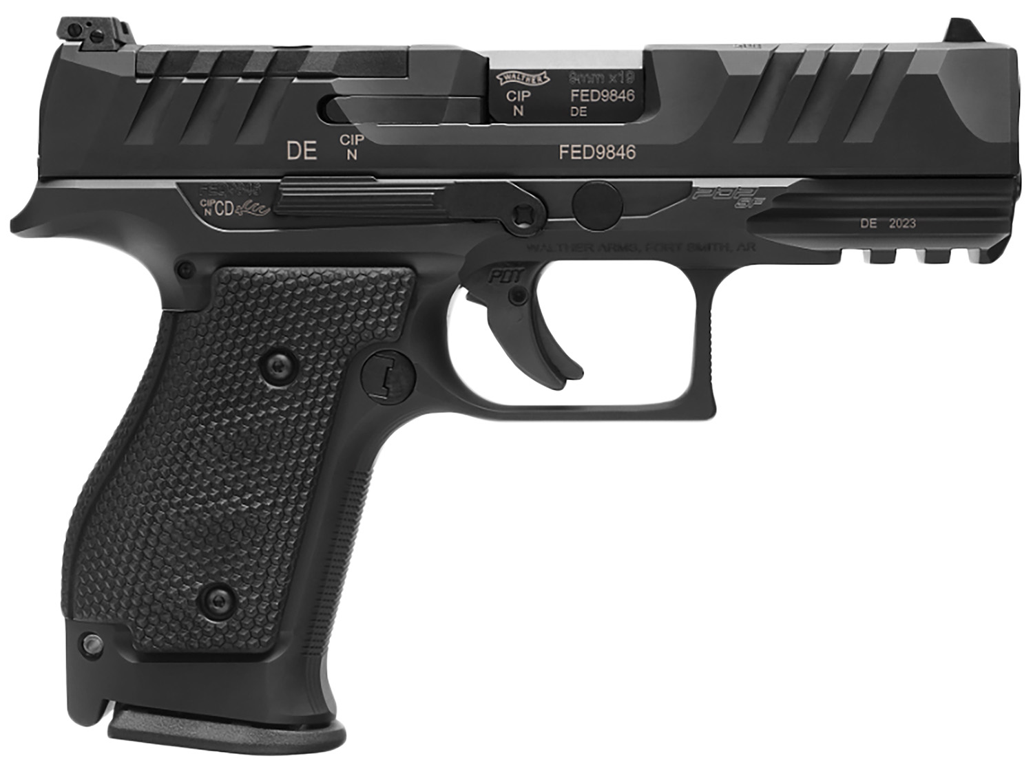Walther Arms PDP SF Compact 9mm - Jimmy's Creek Firearms view 4