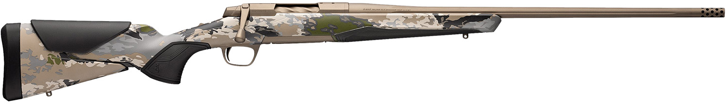 Browning X-Bolt 2 Speed Rifle 6.5 Creedmoor 4rd Magazine 22" M13x0.75 Threaded Barrel Ovix Camo