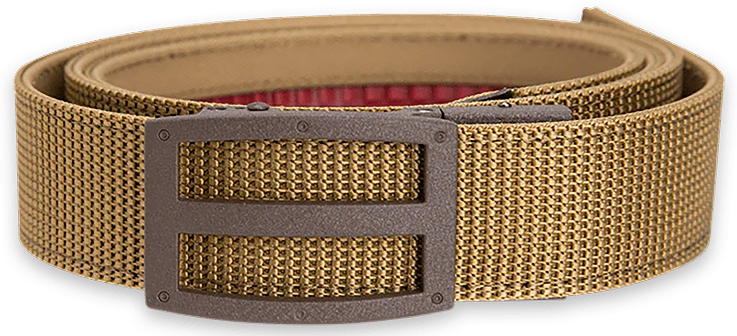 Team Nexbelt Operating PCS2122 EDC Coyote Nylon 1.50" Wide
